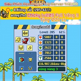 Chicky lv205