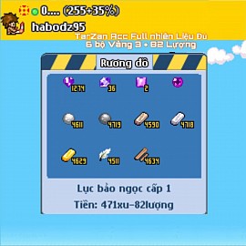 Acc nhi&ecirc;n liệu tarzan